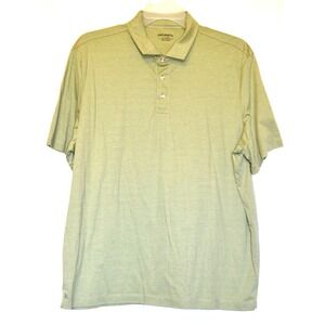 UNTUCKit  Green Polo Shirt Mens XXL Van‎ Der Hayden Short Sleeve